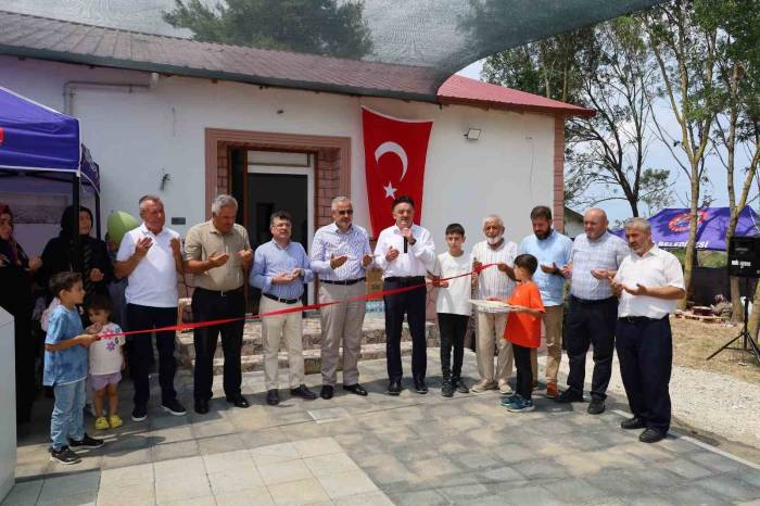 Tütüncüler Mahallesi Kur’an Kursu Dualarla Hizmete Açıldı