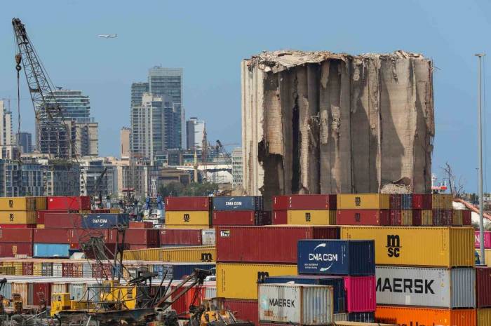Beyrut Limanı’ndaki Patlamada Hayatını Kaybedenler Anıldı