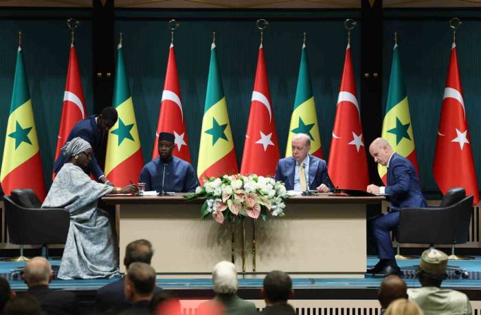Türkiye İle Senegal Arasında 4 Anlaşma