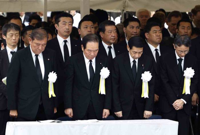 Abd’nin Nagazaki’ye Atom Bombalı Saldırısının 80. Yıl Dönümü