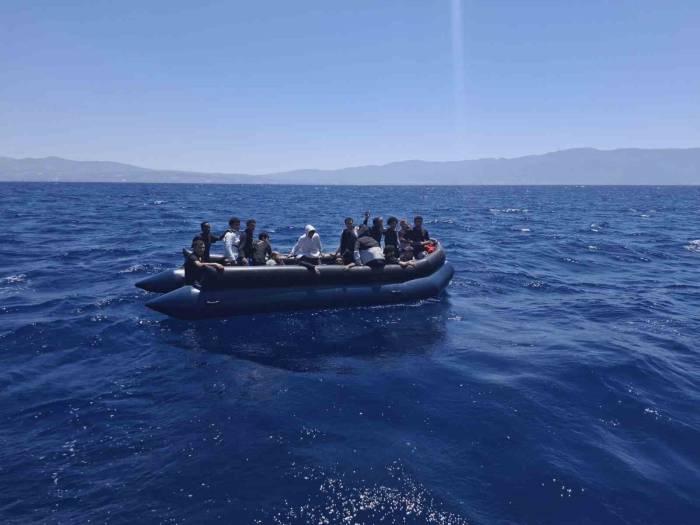 Aydın’da 1 Ayda 147 Düzensiz Göçmen Kurtarıldı