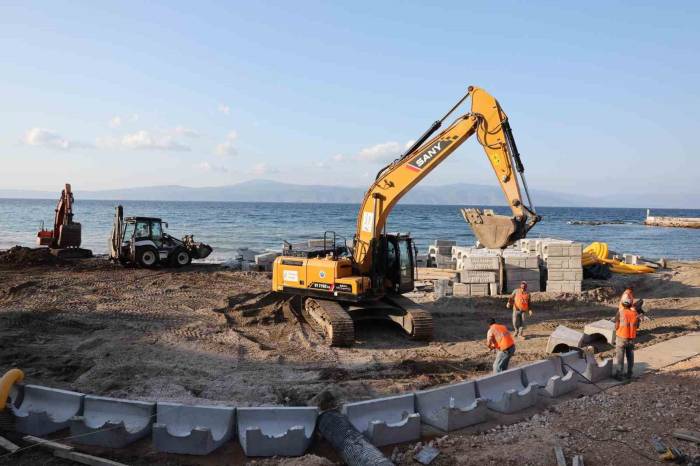 Mudanya’nın Vitrini Büyükşehirle Yenileniyor