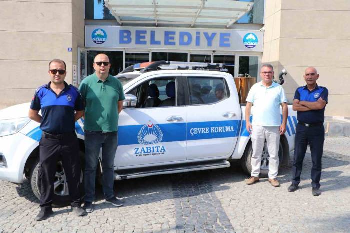 Söke’de Çevreyi Kirletenlere Af Yok