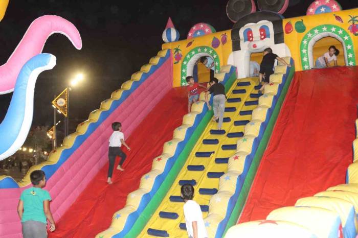 Elazığ’da Çocuk Şenlikleri Başladı