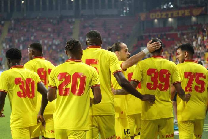 Göztepe, Çaykur Rizespor Deplasmanında