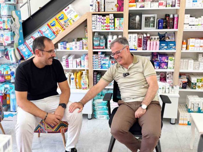 Başkan Özdoğan: "Hemşehrilerimizle Yan Yanayız"