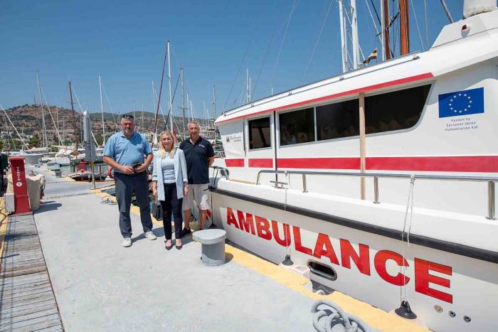 Muğla’nın Kadın İl Sağlık Müdürü Eksikleri Yerinde Tespit Ediyor