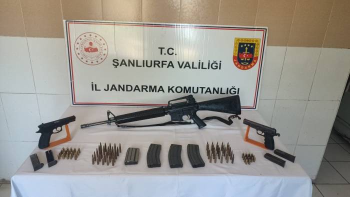 Şanlıurfa’da Silah Kaçakçılığı Operasyonu: 4 Gözaltı