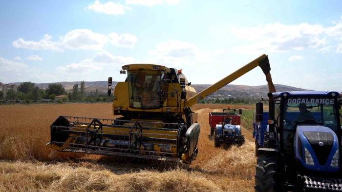 Sivas Cumhuriyet Üniversitesi’nde Hasat Bereketi Başladı