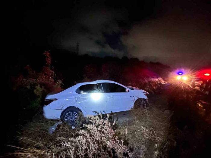 Balıkesir’in Gönen İlçesinde Meydana Gelen Trafik Kazasında 1 Kişi Yaralandı.