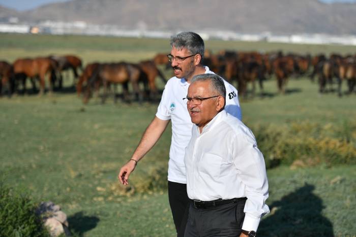 Başkan Büyükkılıç: "Hürmetçi, Huzurun Ve Doğanın Adresi"