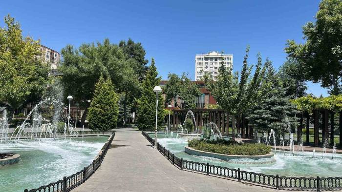 Daha Yeşil Kayseri İçin Çalışmalar Sürüyor