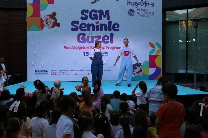Sgm’de Yaz Kursları Unutulmaz Bir Programla Sona Erdi
