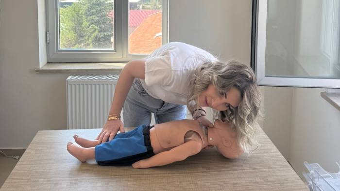 Niğde Belediyesi Personeline Temel İlk Yardım Eğitimi Verildi