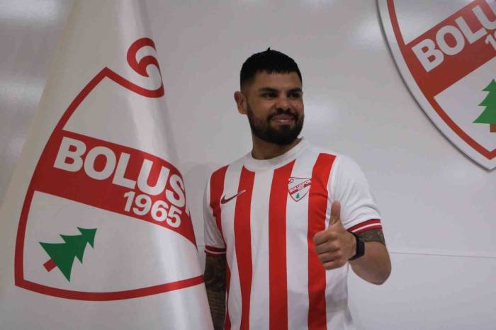 Boluspor, Lucas Lima İle 2 Yıllık Sözleşme İmzaladı