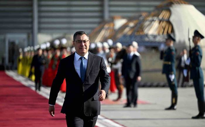 Kazakistan Cumhurbaşkanı Tokayev Kırgızistan’da