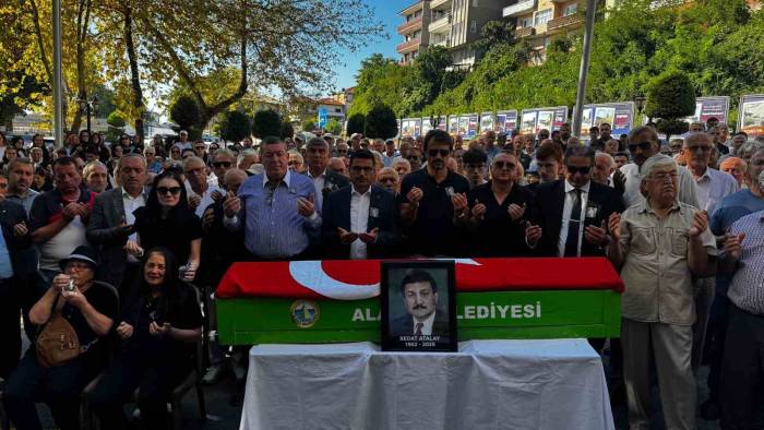 Alaplı Eski Belediye Başkanı Toprağa Verildi