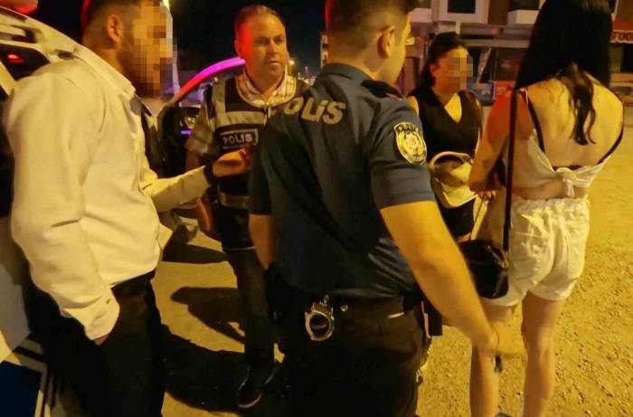 Saldırıya Uğrayan Kadını Kades Sayesinde Polisin Anında Müdahalesi Kurtardı