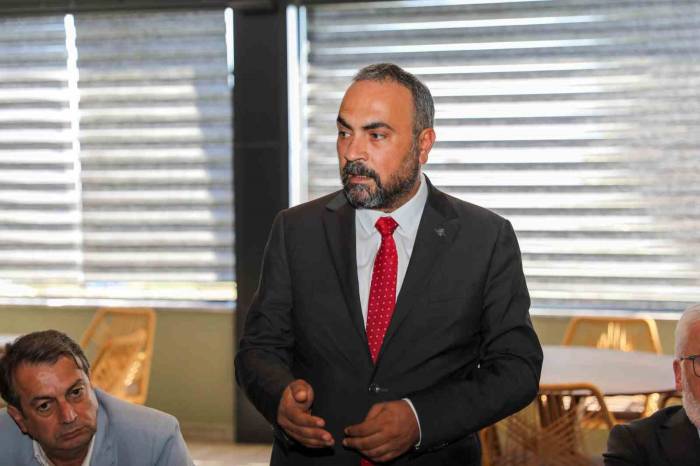 Barü, Batı Karadeniz Kalkınma Birliği Toplantısında Yer Aldı