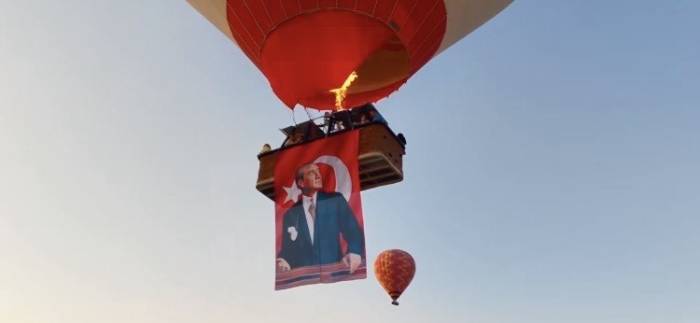 Şehit Aileleri 30 Ağustos’u Pamukkale Semalarında Kutladı