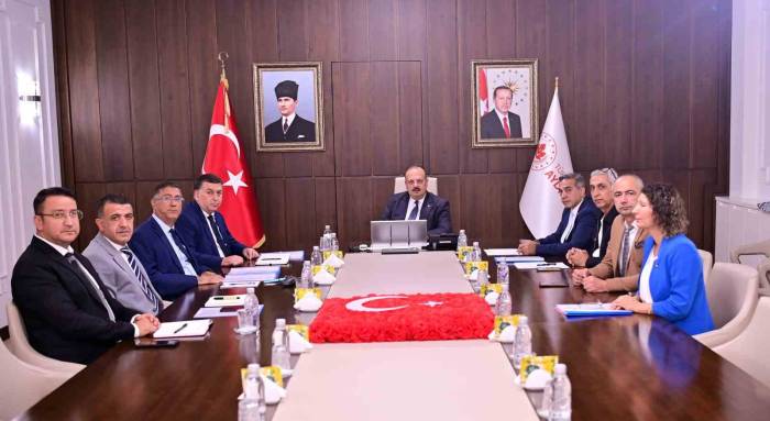 Aydın’da Sosyal Konut Projesi Masaya Yatırıldı