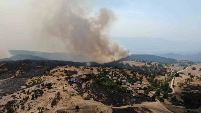 Kastamonu’da Havadan Çekilen Görüntüler Acı Tabloyu Gözler Önüne Serdi