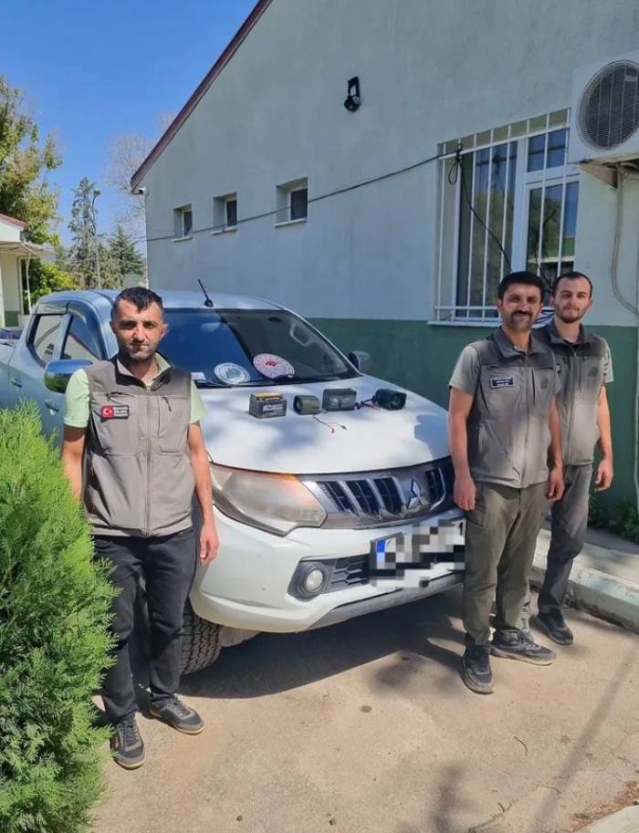 Isparta’da Kara Avcılığı Kanunu Kapsamında Denetimler Gerçekleştirildi