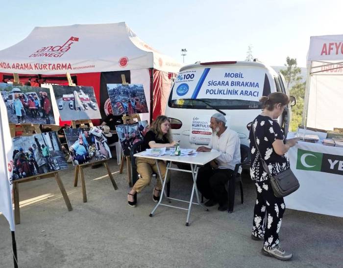 Halk Sağlığı Haftası Etkinlikleri Başladı