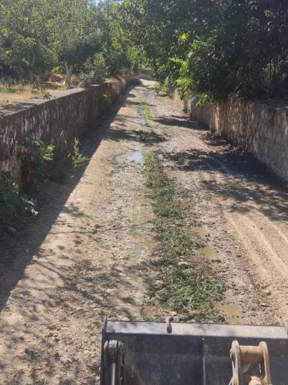 Bayırköy Belediyesi’nden Kanal Temizliği