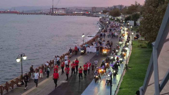 Tekirdağ’da "Halk Sağlığı Haftası" Yürüyüşü Yapıldı