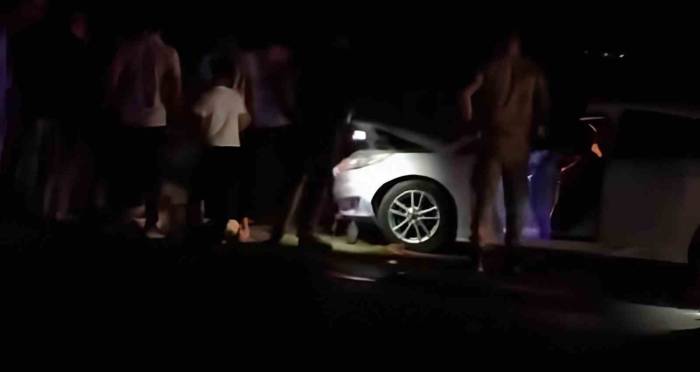 Van’da Otomobil Sürüye Çarptı: 8 Koyun Telef Oldu