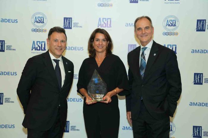 Tav’ın Dört Havalimanına Hizmet Kalitesi Ödülü