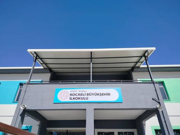 Kocaeli’nin Hatay’a Yaptırdığı Okul Pazartesi Günü Açılıyor