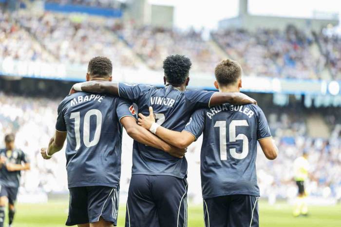 Arda Güler Ve Mbappe, Real Madrid’i Sırtlıyor