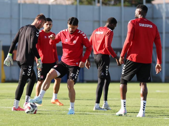 Sivasspor’da Adana Demirspor Maçına Hazır