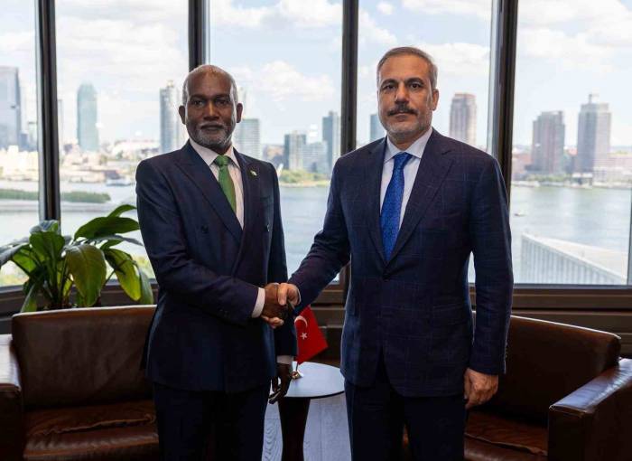 Bakan Fidan, Nijerya Dışişleri Bakanı Tuggar İle Bir Araya Geldi