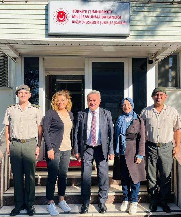 Bozüyük Kaymakamı Öztürk’ten Kurumlarda İnceleme