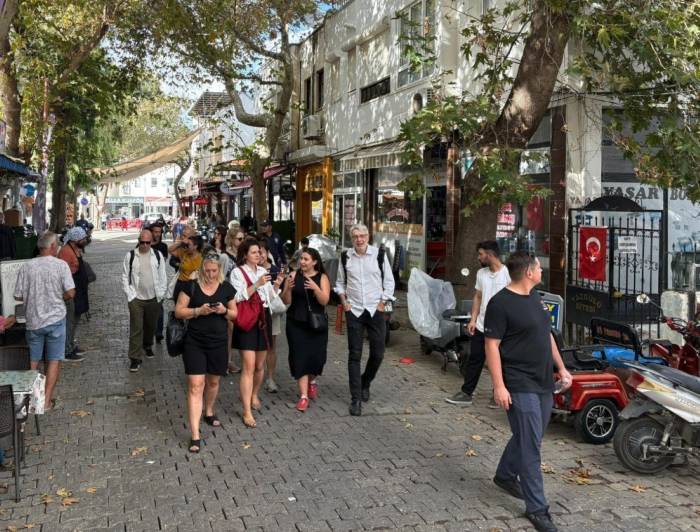 15 Dakikalık Şehirler Konsorsiyumu Bodrum’da Toplandı