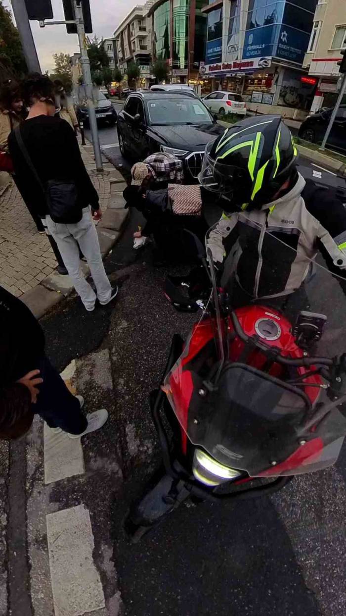 Ataşehir’de Direğe Çarpan Martı Kalp Masajıyla Hayata Döndü