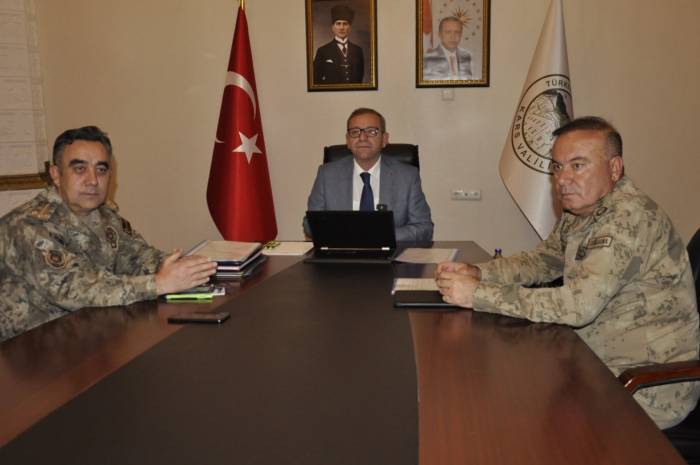 Kars’ta Asayiş Ve Güvenlik Toplantısı Yapıldı