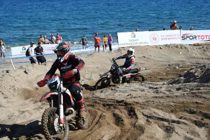 Sea To Sky Enduro Motosiklet Yarışları Başladı