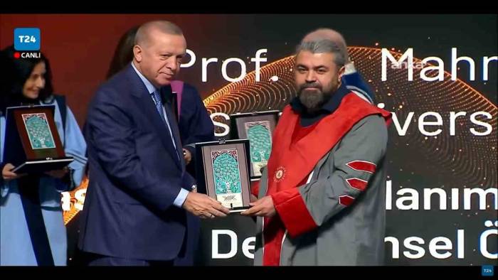 Cumhurbaşkanı Erdoğan’dan Samü’ye Yök 2025 Üstün Başarı Ödülü