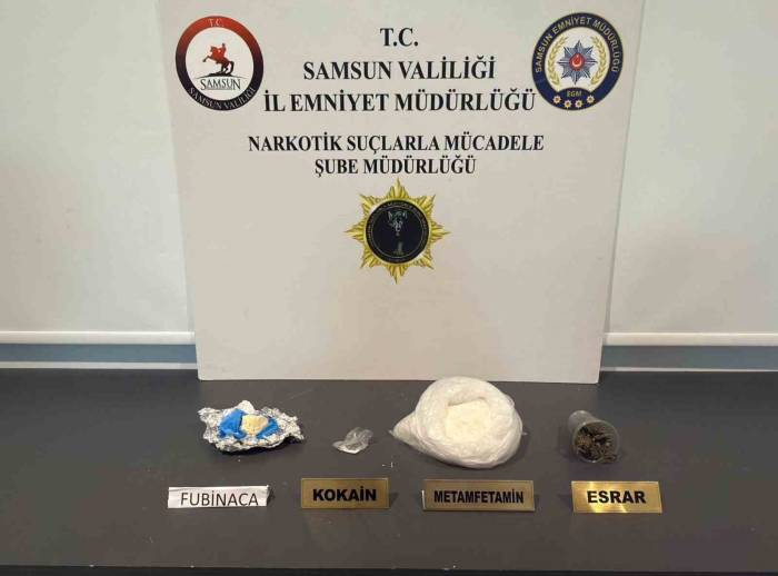 Samsun’un 4 İlçede Eş Zamanlı Uyuşturucu Operasyonu: 9 Gözaltı