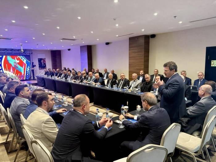 Tşof Başkanı Yiğiner: "Ortak Akıl Ve İstişare Kültürüyle Teşkilatımızın Gücünü Pekiştiriyoruz"