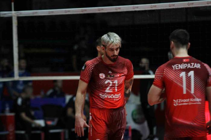 Tsyd Ankara Cumhuriyet Kupası: Halkbank: 1 - Ziraat Bankkart: 3