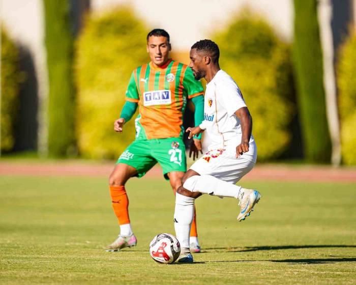 Kayserispor, Alanyaspor İle Berabere Kaldı