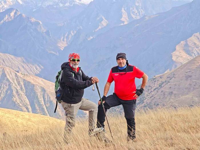 Berçelan’dan Zap Vadisi’ne Doğa Yürüyüşü