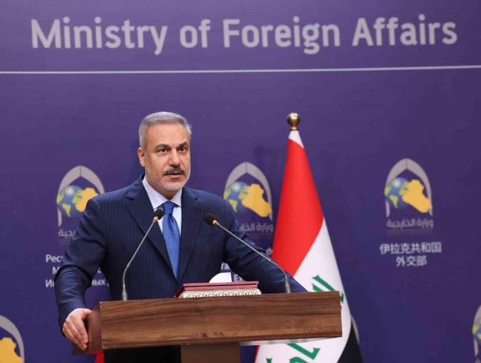 Bakan Fidan: "Irak, Suriye, Hatta İran’da Da Pkk Faaliyetlerinin Son Bulması Önemli Bir Husus"