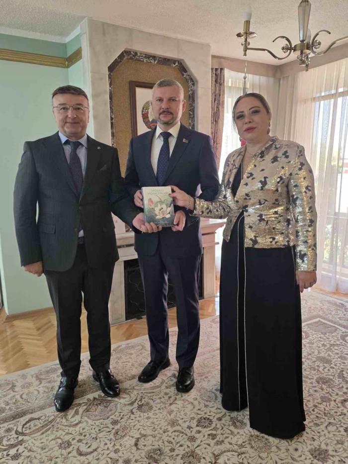 Satkof’tan Belarus İle Sağlık Köprülerini Güçlendiren Hamle