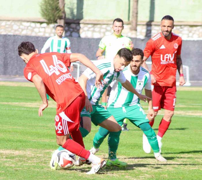 Tff 2. Lig: Muğlaspor: 2 - Batman Petrolspor: 0